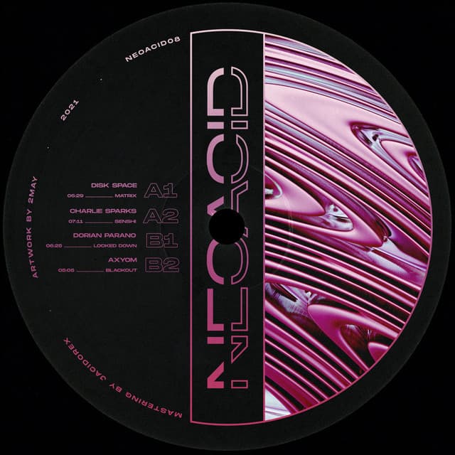 Cover Image of release - NEOACID08VA