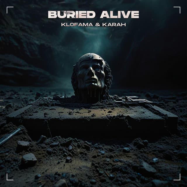 Cover Image of release - BURIED ALIVE