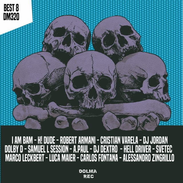 Cover Image of release - DOLMA ORIGINAL 8 YEARS 1