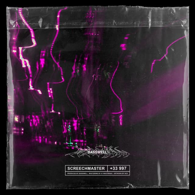 Cover Image of release - SCREECHMASTER
