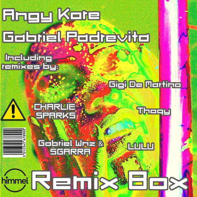 Cover Image of release - Remix Box