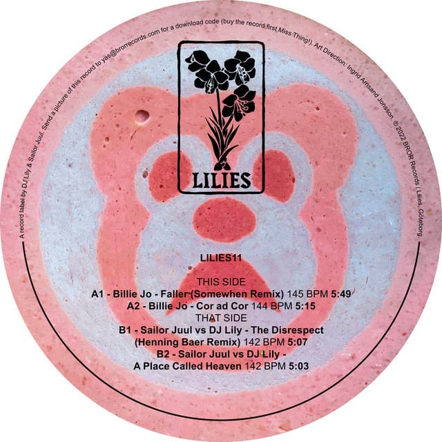 Cover Image of release - LILIES11