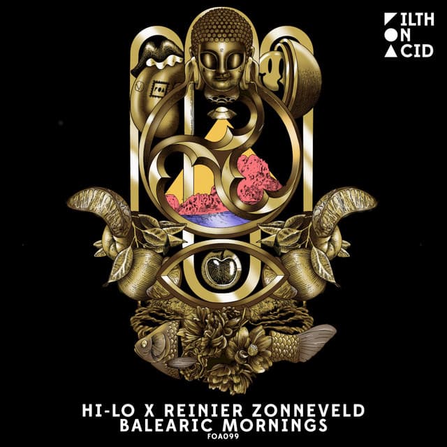 Cover Image of release - Balearic Mornings