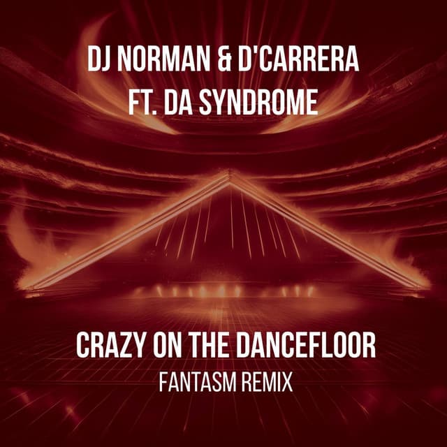 Cover Image of release - Crazy on the Dancefloor