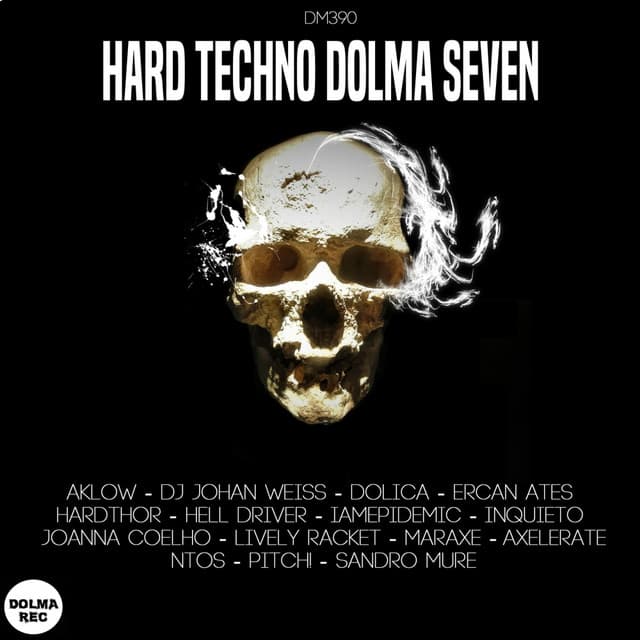 Cover Image of release - HARD TECHNO 7