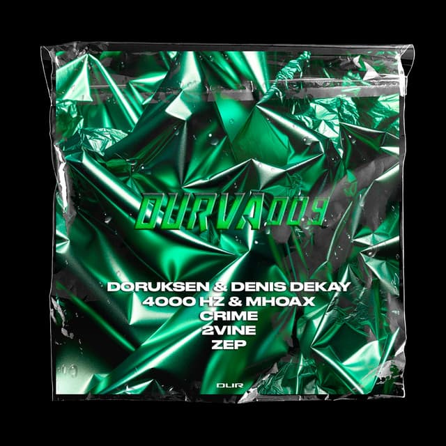 Cover Image of release - D.U.R.V.A.0.0.9