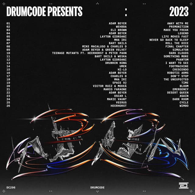 Cover Image of release - Drumcode Presents: 2023