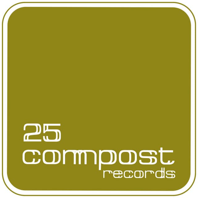 Cover Image of release - 25 Compost Records