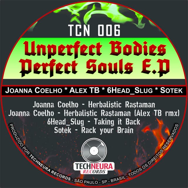 Cover Image of release - Unperfect Bodies, Perfect Souls EP