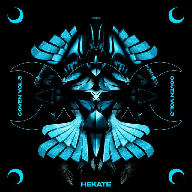 Cover Image of release - COVEN, Vol. 3