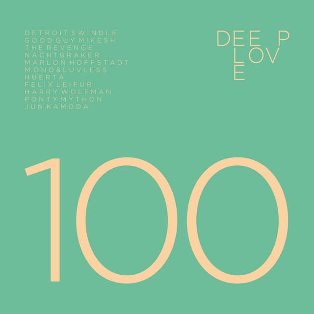 Cover Image of release - Deep Love 100