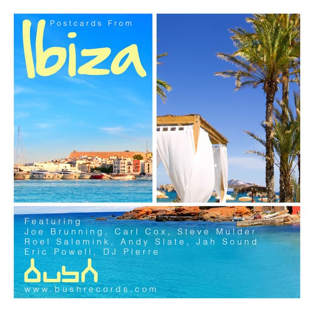 Cover Image of release - Postcards from Ibiza