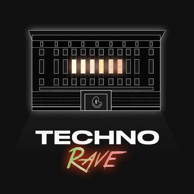 Cover Image of release - Techno Rave 2023