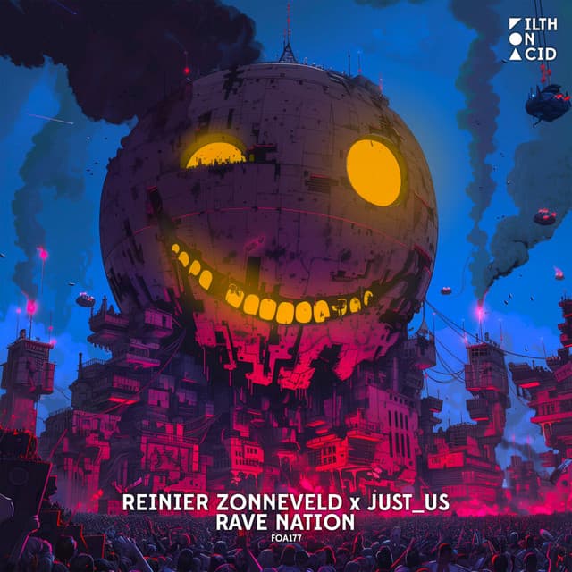 Cover Image of release - Rave Nation