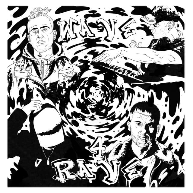 Cover Image of release - Wave 4 Rave