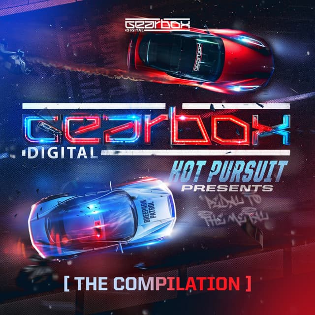 Cover Image of release - Gearbox Presents Hot Pursuit