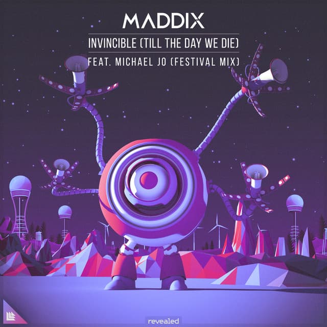 Invincible (Till The Day We Die) - Festival Mix
