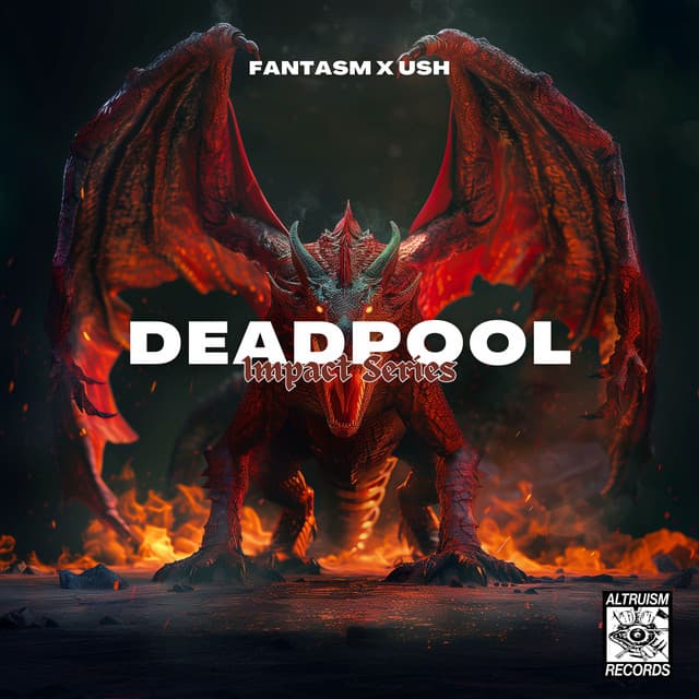 Cover Image of release - DEADPOOL