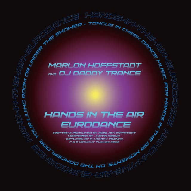 Cover Image of release - Hands in the Air Eurodance