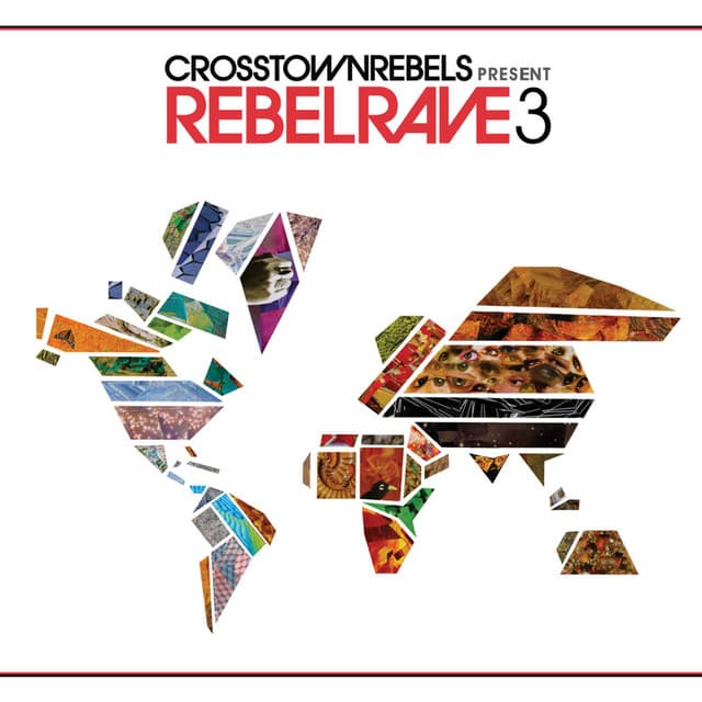 Cover Image of release - Rebel Rave 3