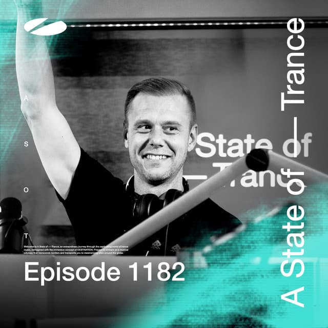 Cover Image of release - ASOT 1182 - A State of Trance Episode 1182 (Including Live at Tomorrowland 2020 - Around The World)