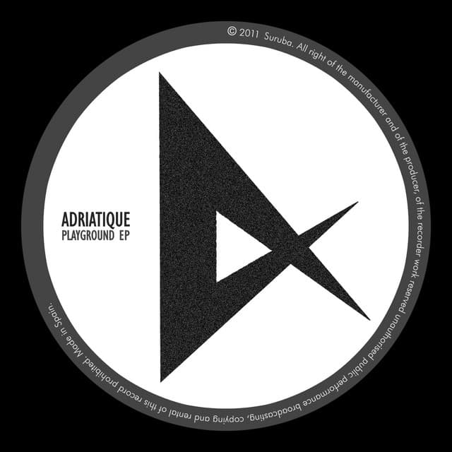 Cover Image of release - Playground EP