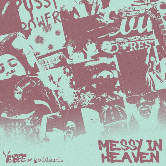 Cover Image of release - messy in heaven
