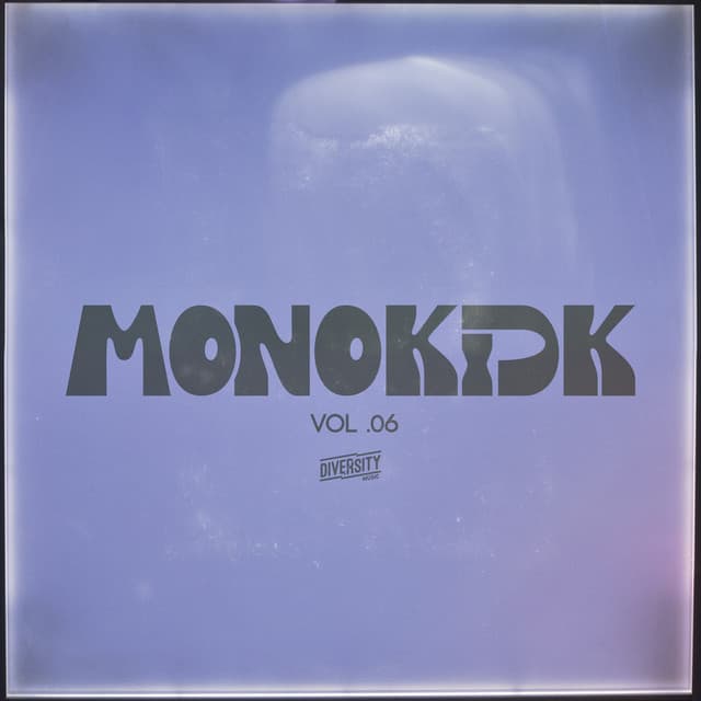 Cover Image of release - Monokick, Vol.06