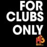 For Clubs Only cover