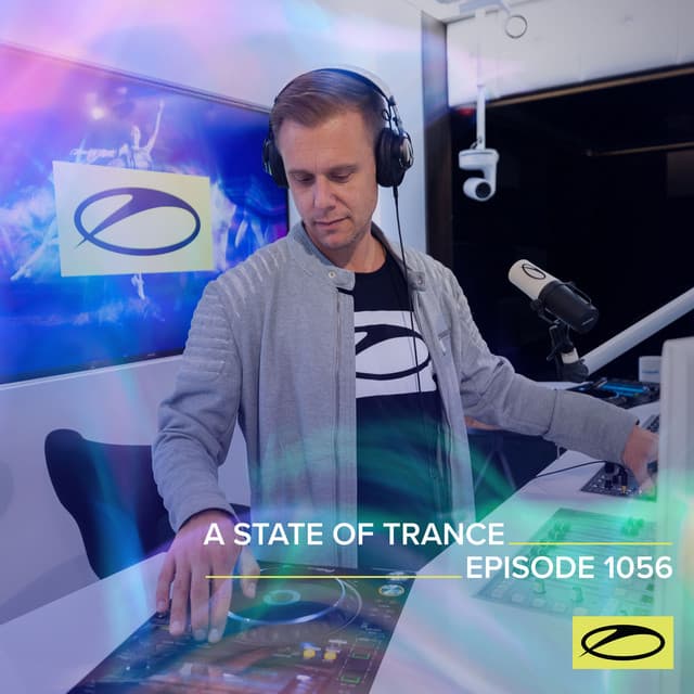 Cover Image of release - ASOT 1056 - A State Of Trance Episode 1056