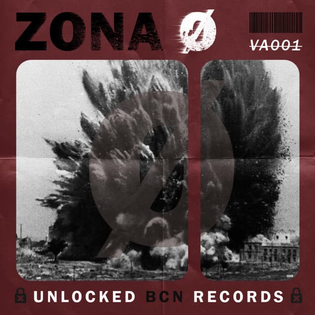 Cover Image of release - ZONAØ [UNLOCKEDBCN001]