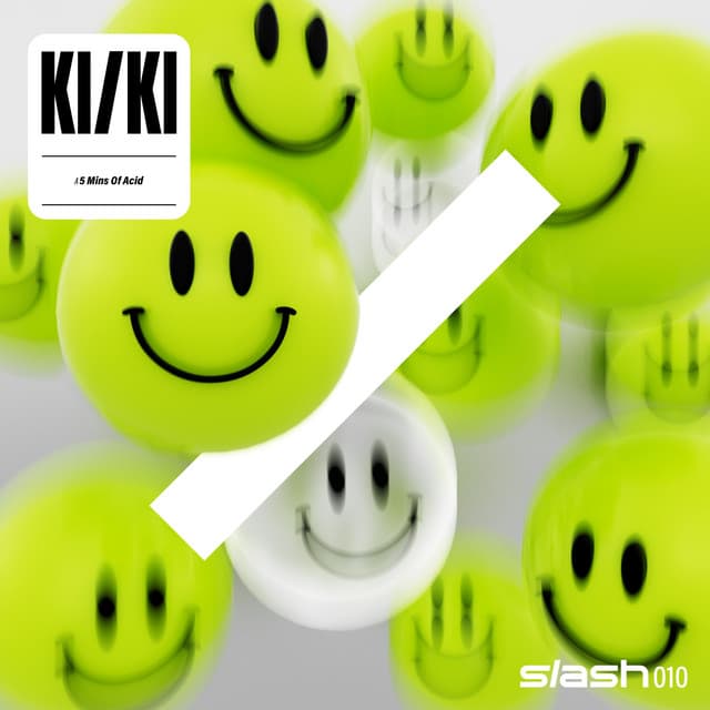 Cover Image of release - Slash 010 - 5 Mins of Acid