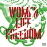 WOMEN LIFE FREEDOM cover
