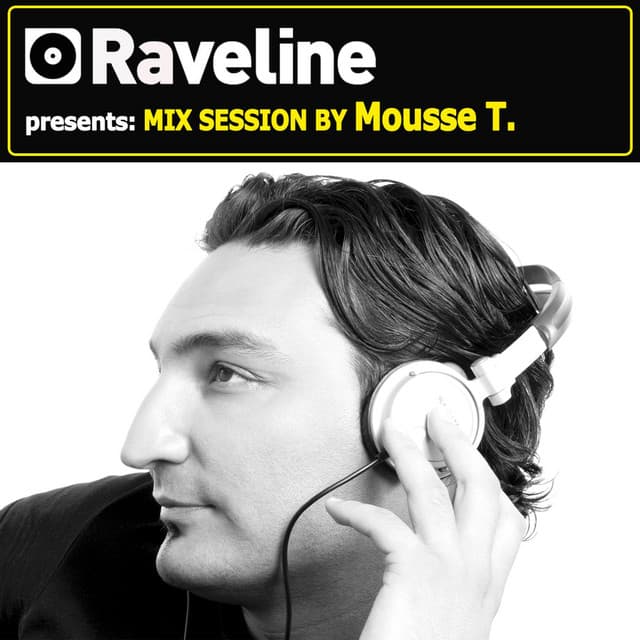 Cover Image of release - Raveline Mix Session By Mousse T.