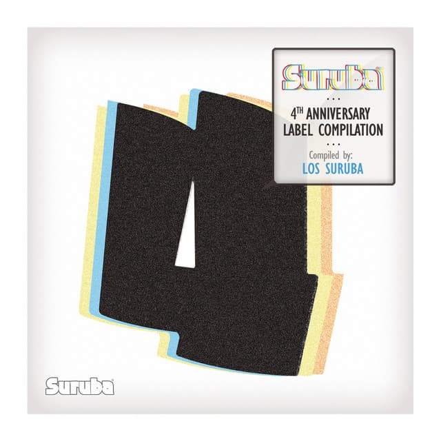 Cover Image of release - 4th Anniversary Label Compilation