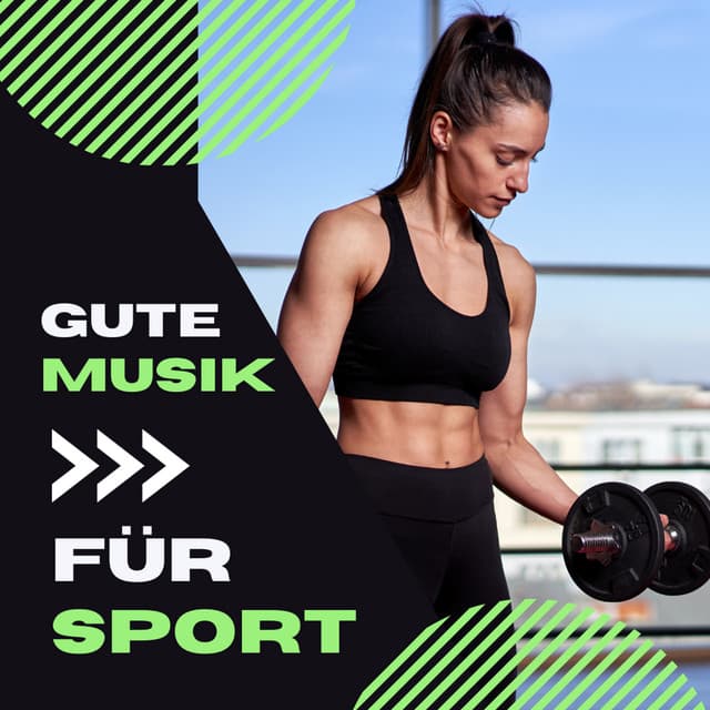 Cover Image of release - Gute Musik für Sport