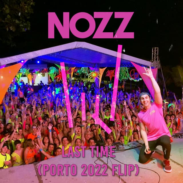 Cover Image of release - Last Time (Porto 2022 Flip)