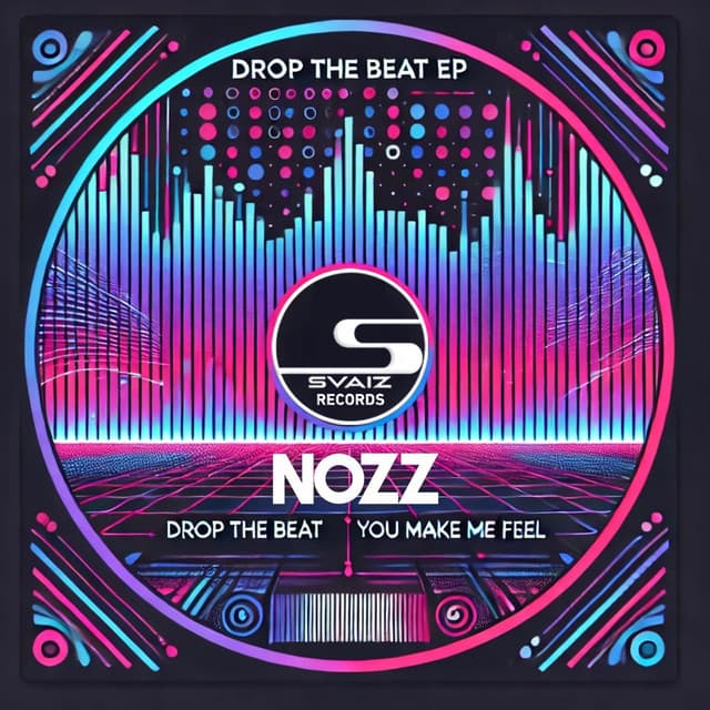 Cover Image of release - Drop the beat EP