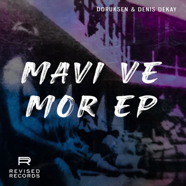 Cover Image of release - MAVI VE MOR EP
