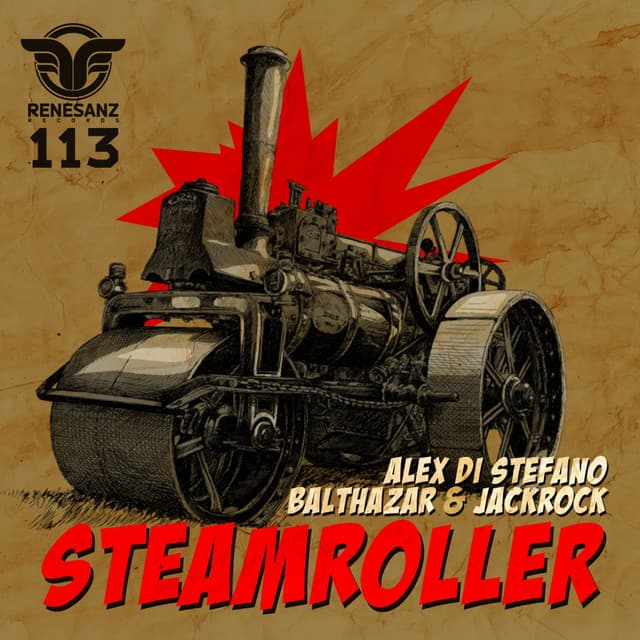 Steamroller - Original Mix