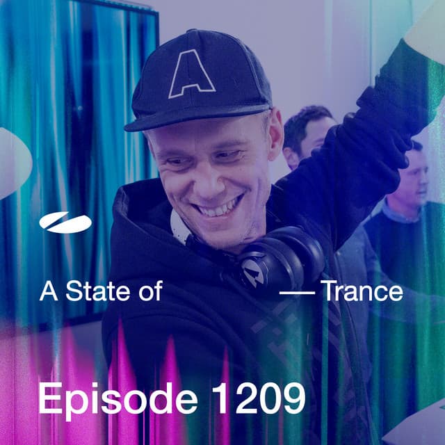Cover Image of release - ASOT 1209 - A State of Trance Episode 1209 [Including Live at ASOT 1000 (Mexico City, Mexico) [Highlights]]