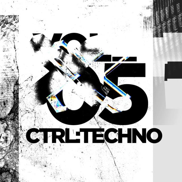 Cover Image of release - CRTL:Techno 05