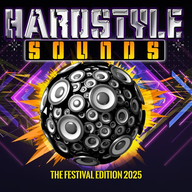 Cover Image of release - Hardstyle Sounds - The Festival Edition 2025