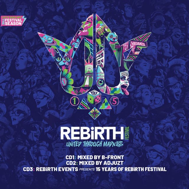 Cover Image of release - REBiRTH Festival 2025