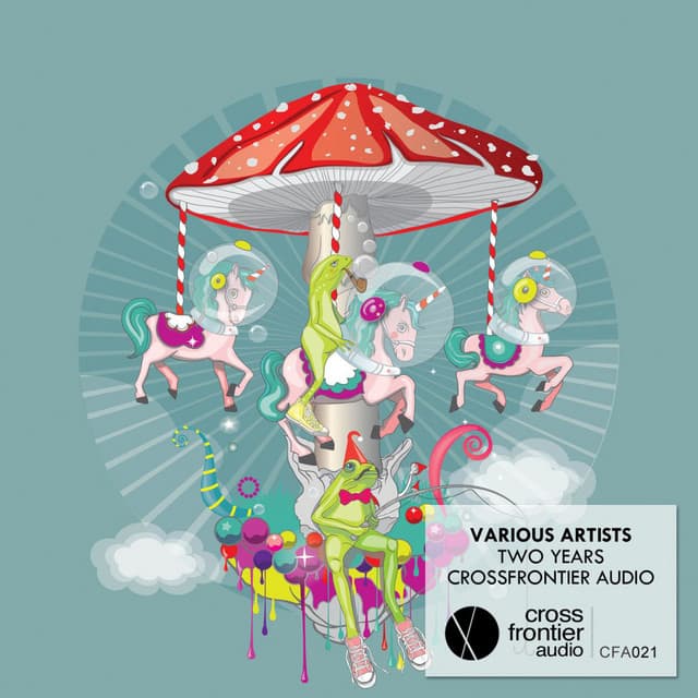 Cover Image of release - Two Years Crossfrontier Audio