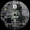 Black Wall cover