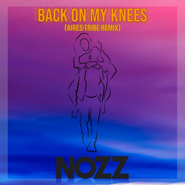 Cover Image of release - Back On My Knees. (Aires Tribe Remix)