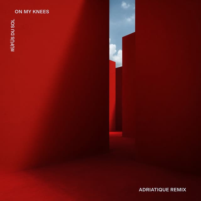 Cover Image of release - On My Knees (Adriatique Remix)