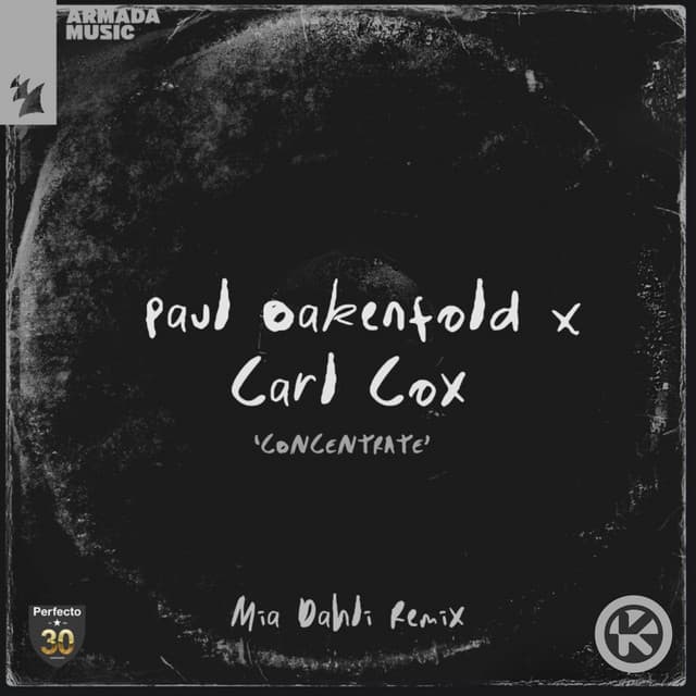 Cover Image of release - Concentrate (Mia Dahli Remix)