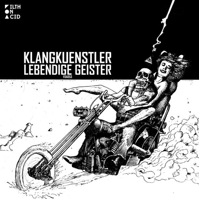 Cover Image of release - Lebendige Geister